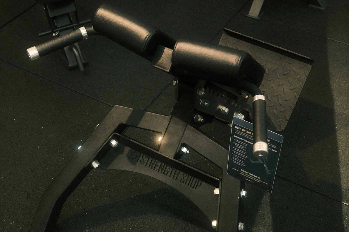 Pro Hyperextension “Bulldog” – Commercial Back Extension Machine (Expected availability July 2026) - Image 5