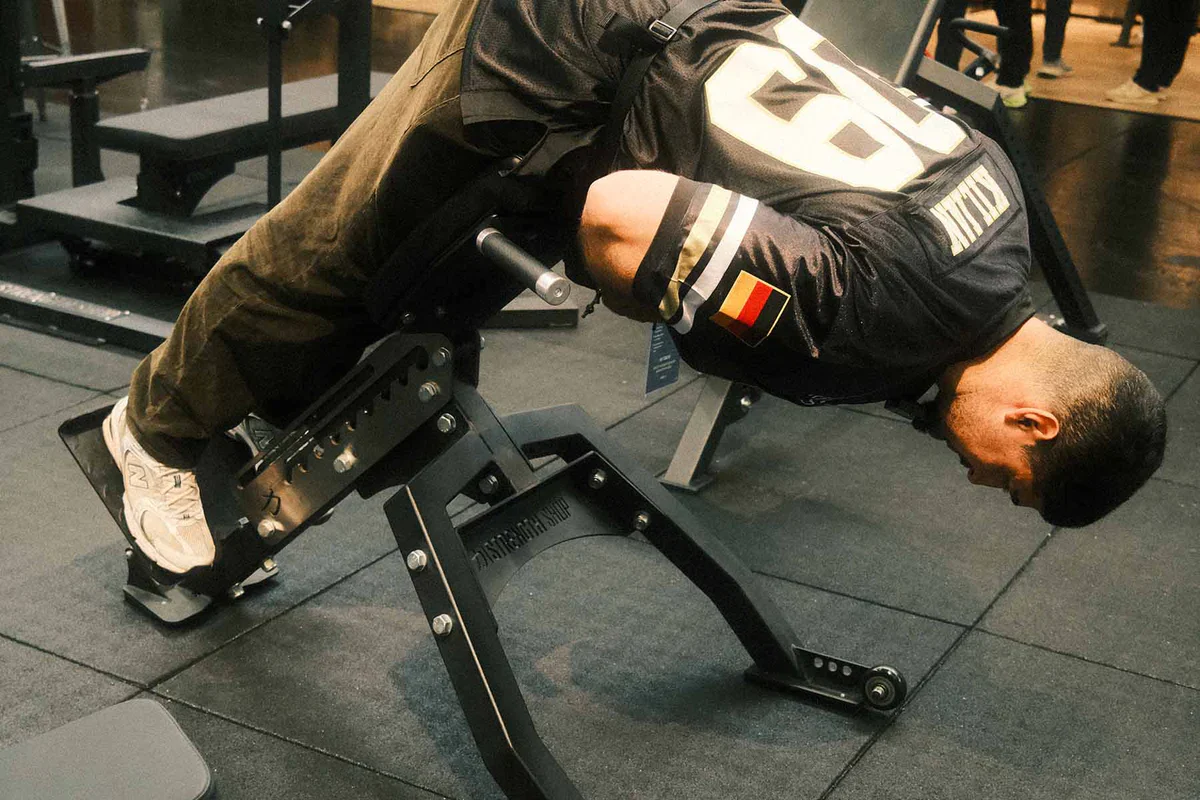 Pro Hyperextension “Bulldog” – Commercial Back Extension Machine (Expected availability July 2026) - Image 6