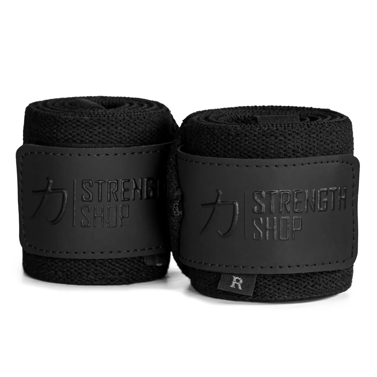 Pro Wrist Wraps - Stealth Black - IPF Approved - Image 10