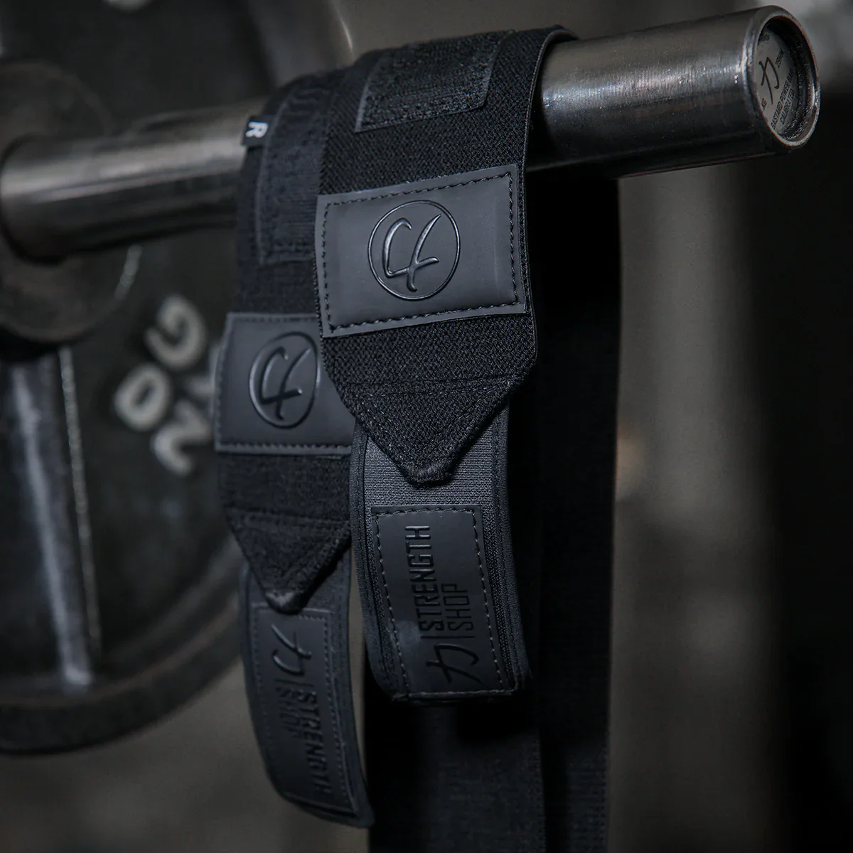 Pro Wrist Wraps - Stealth Black - IPF Approved - Image 12