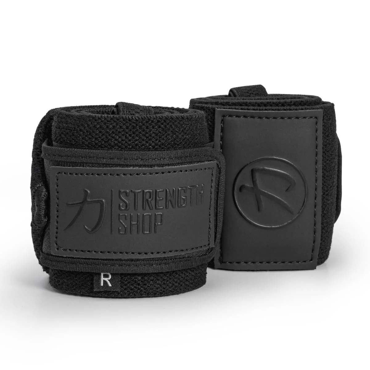 Pro Wrist Wraps - Stealth Black - IPF Approved - Image 3