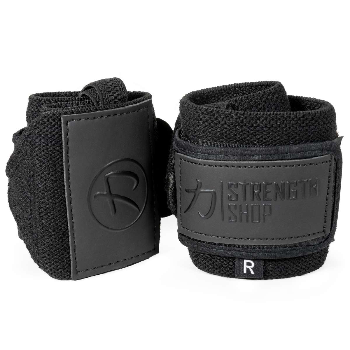 Pro Wrist Wraps - Stealth Black - IPF Approved - Image 4
