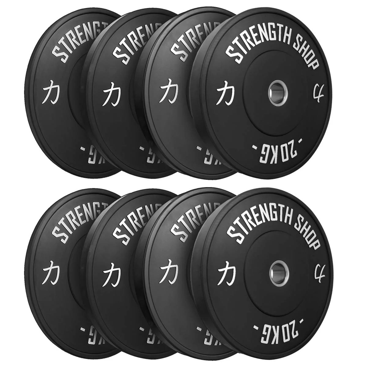 Riot Bumper Plates 2.0 - Black - Image 6