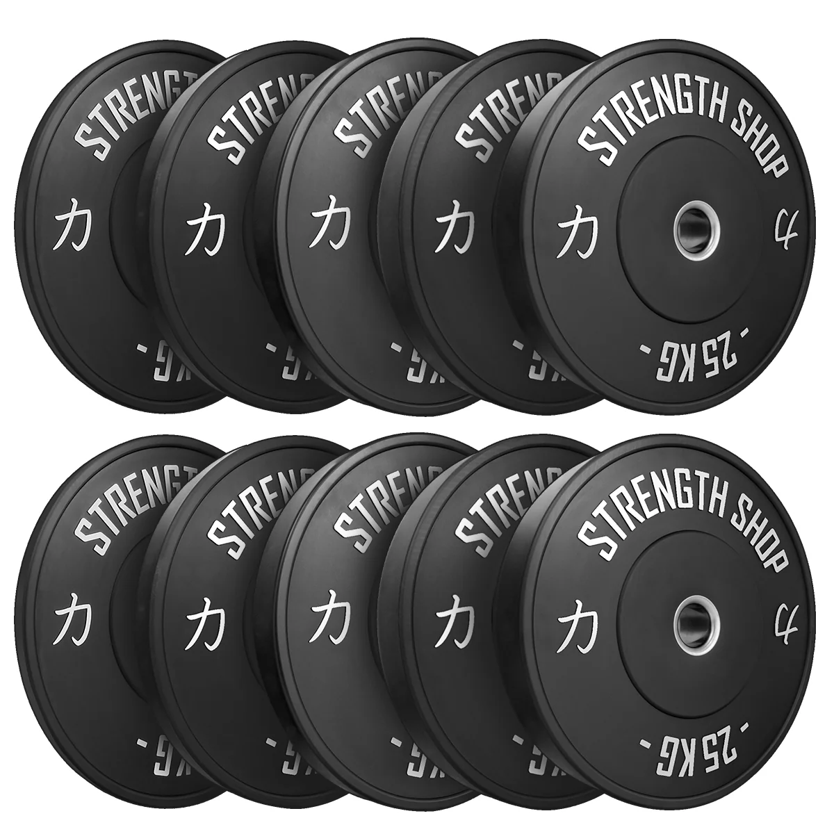 Riot Bumper Plates 2.0 - Black - Image 7
