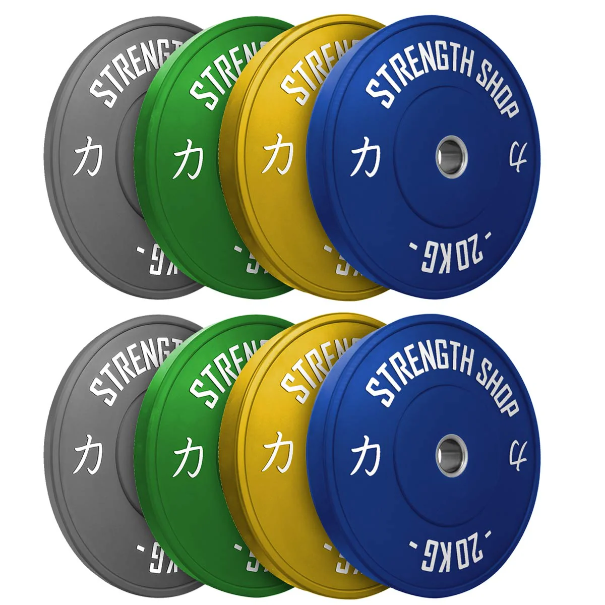 Riot Bumper Plates 2.0 - Coloured - Image 6