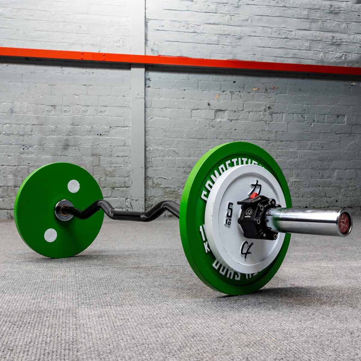 Riot EZ Olympic Curl Bar - Image 6