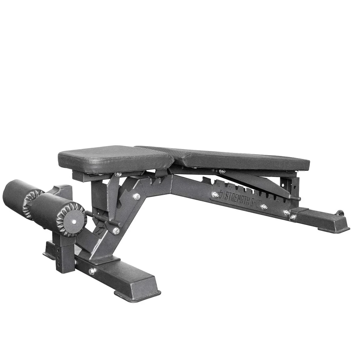 Riot FID Utility Bench with Foot Roller - Image 2