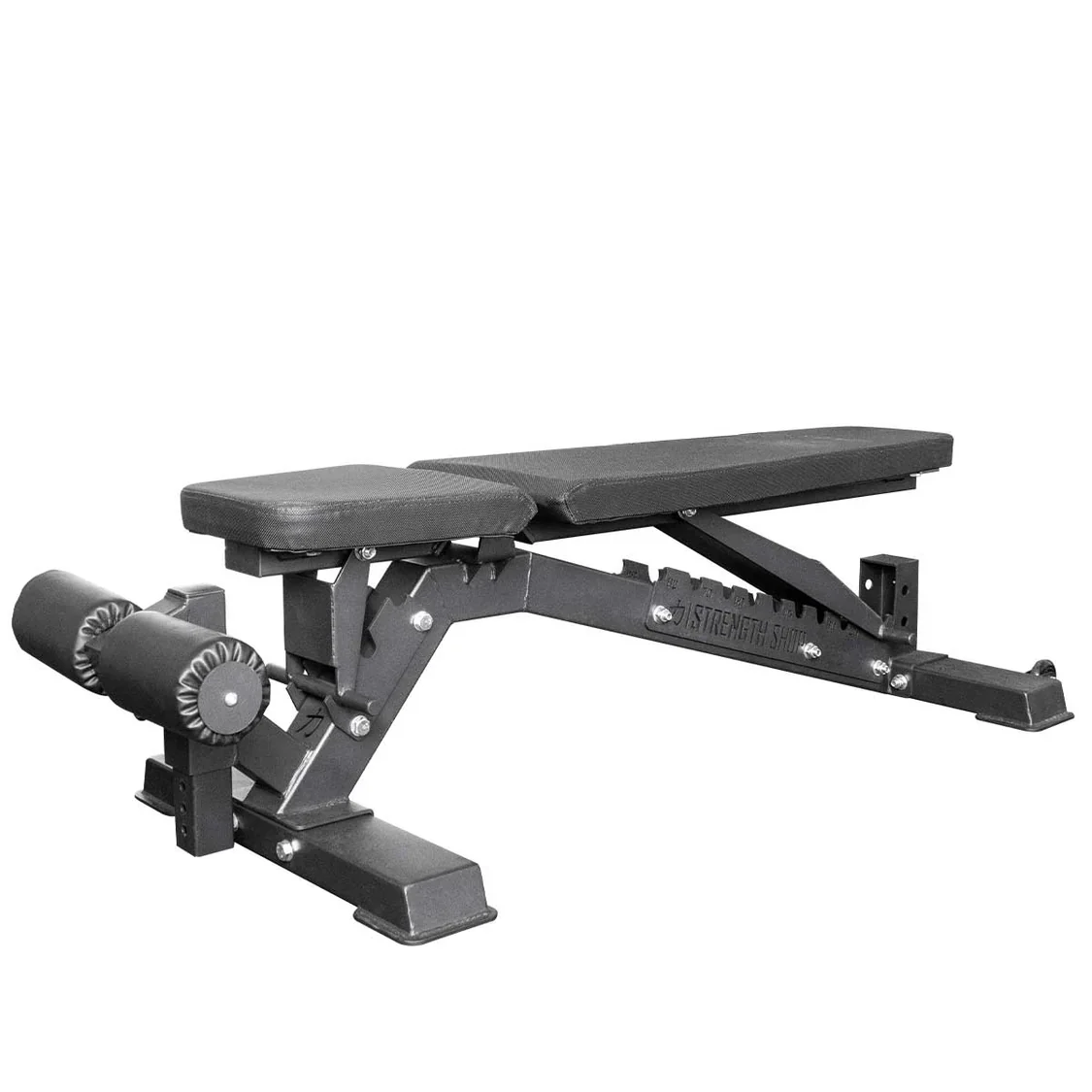Riot FID Utility Bench with Foot Roller - Image 3