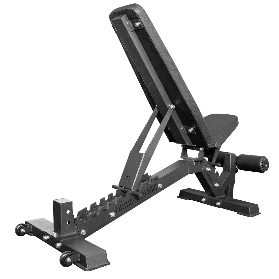 Riot FID Utility Bench with Foot Roller - Image 4