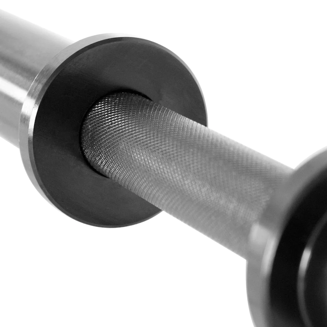 Riot Heavy Duty Olympic Loadable Dumbbell Handle - 32mm Handle - Image 3