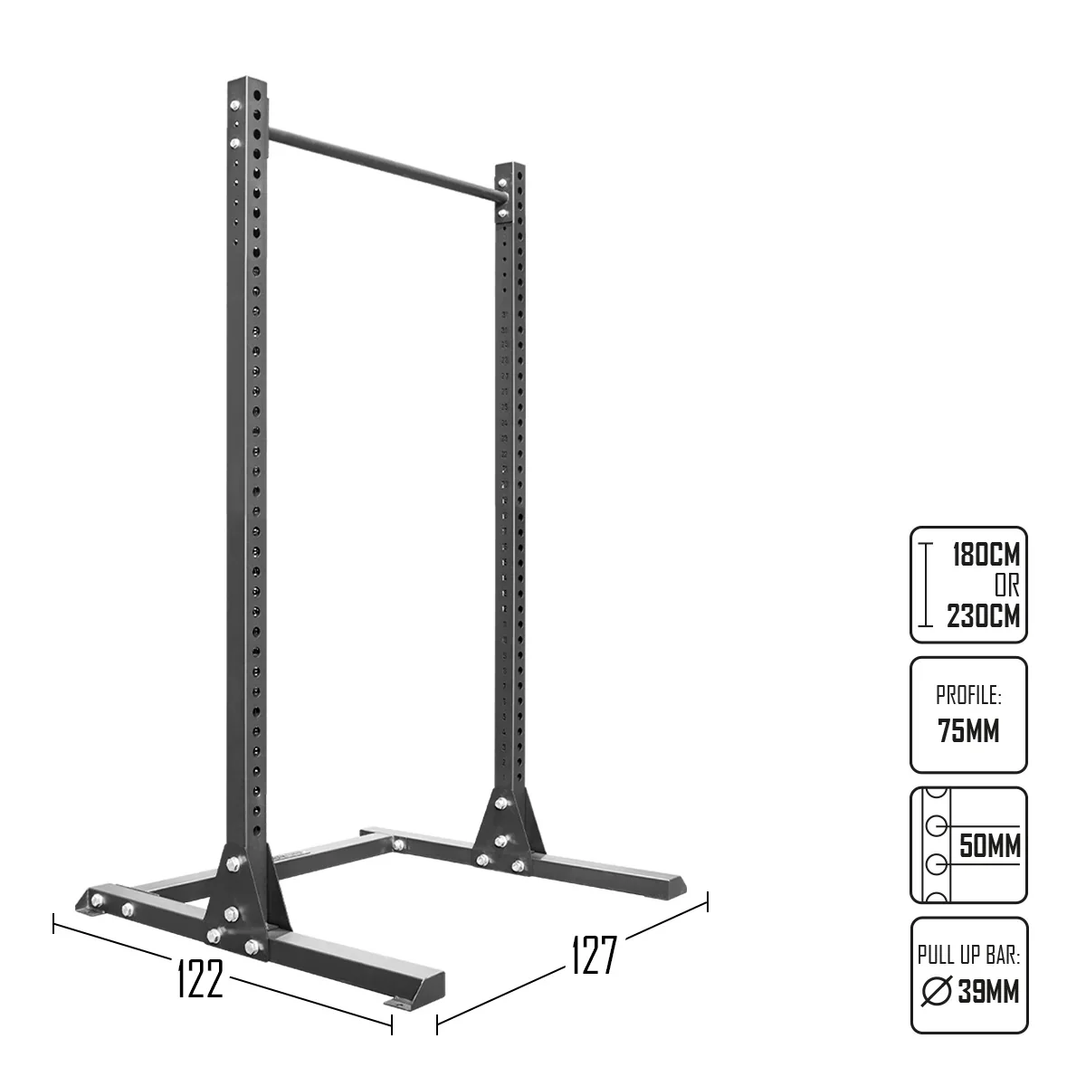 Riot Squat Stand - 1.8m or 2.3m - Image 3