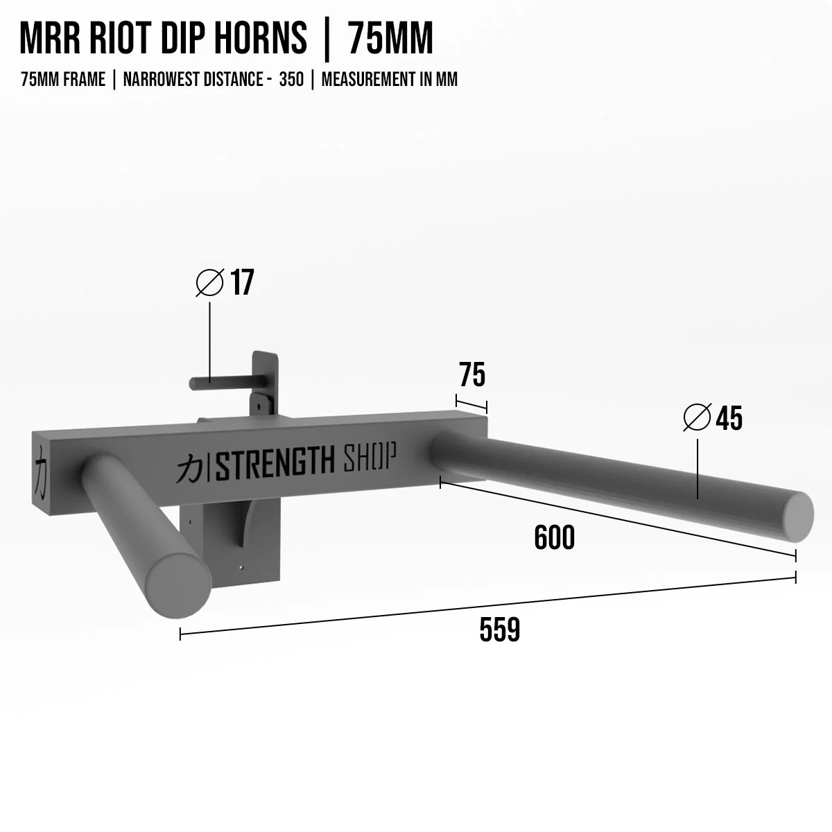 Riot MRR 75 I Dip Horn - Image 2