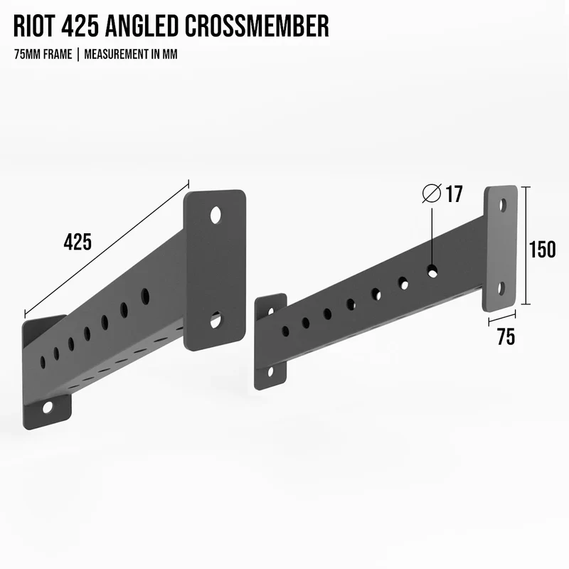 Riot MRR | Angled Crossmember - Image 3