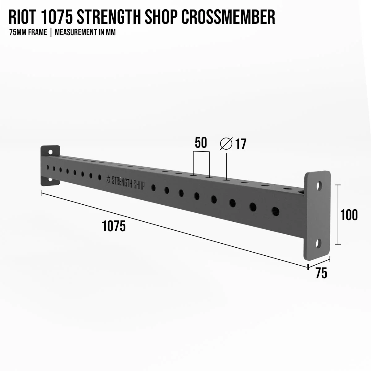 Riot MRR | Branded Crossmember - Image 2