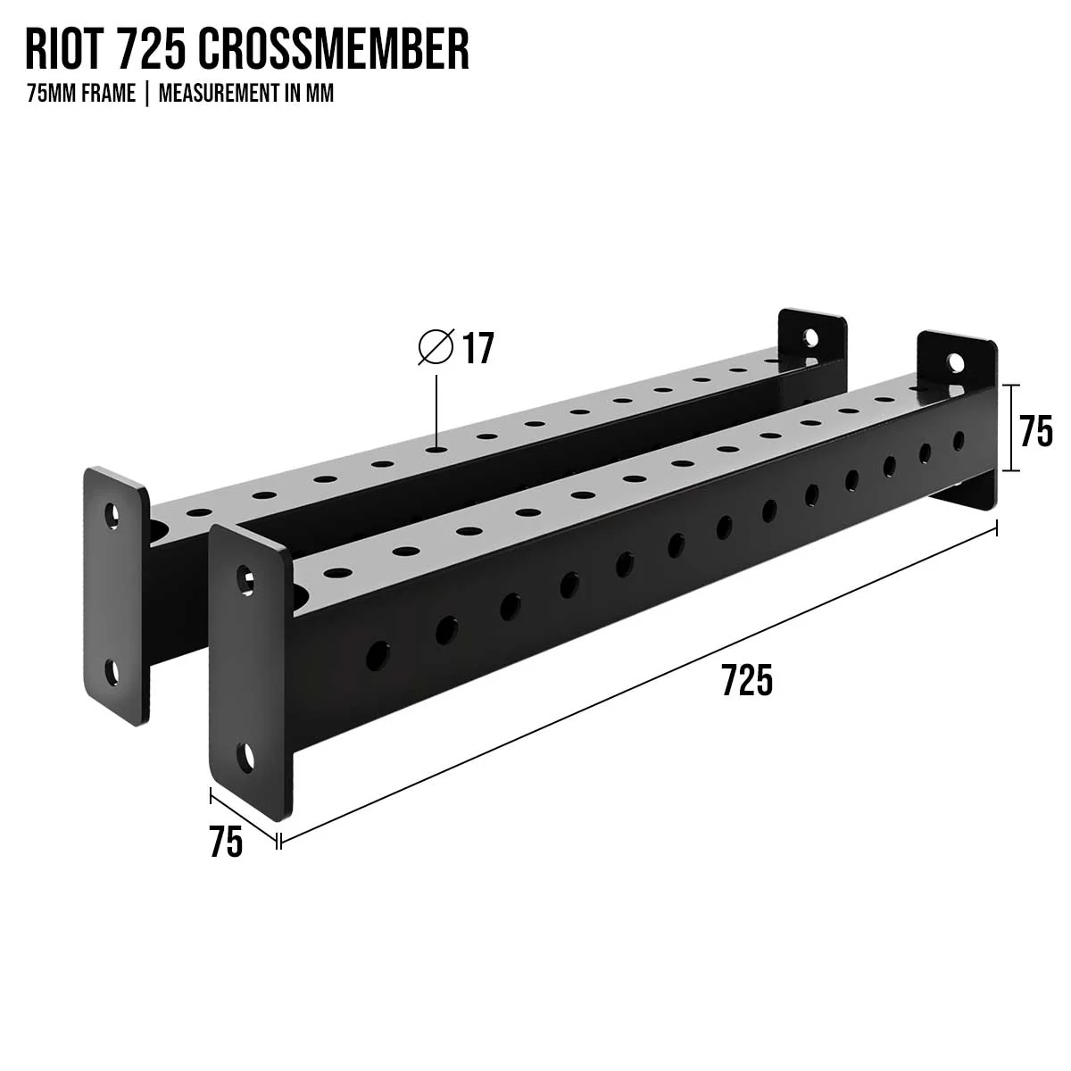 Riot MRR | Crossmember - Image 8