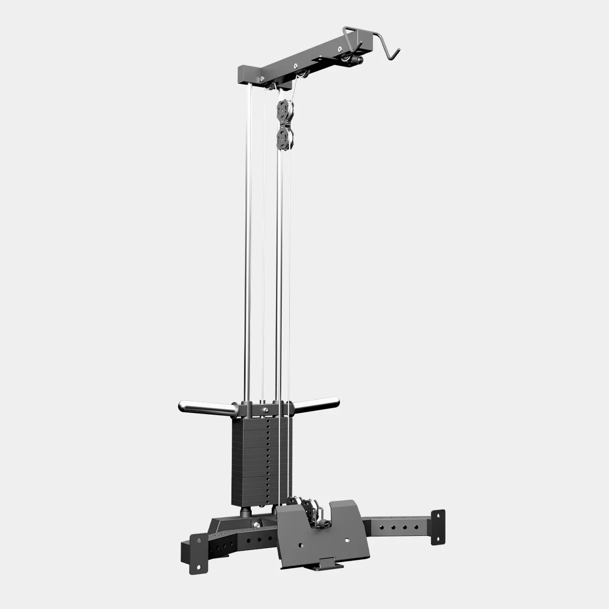 Riot MRR Lat Pulldown & Low Row Attachment | Rear Mounted Cable System - Image 3