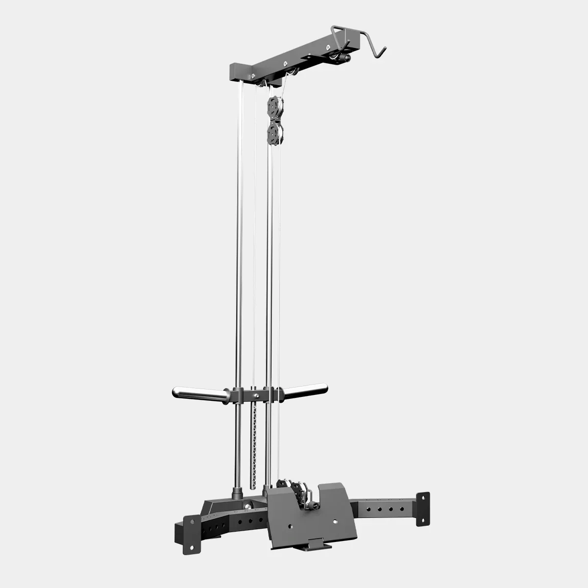 Riot MRR Lat Pulldown & Low Row Attachment | Rear Mounted Cable System - Image 4