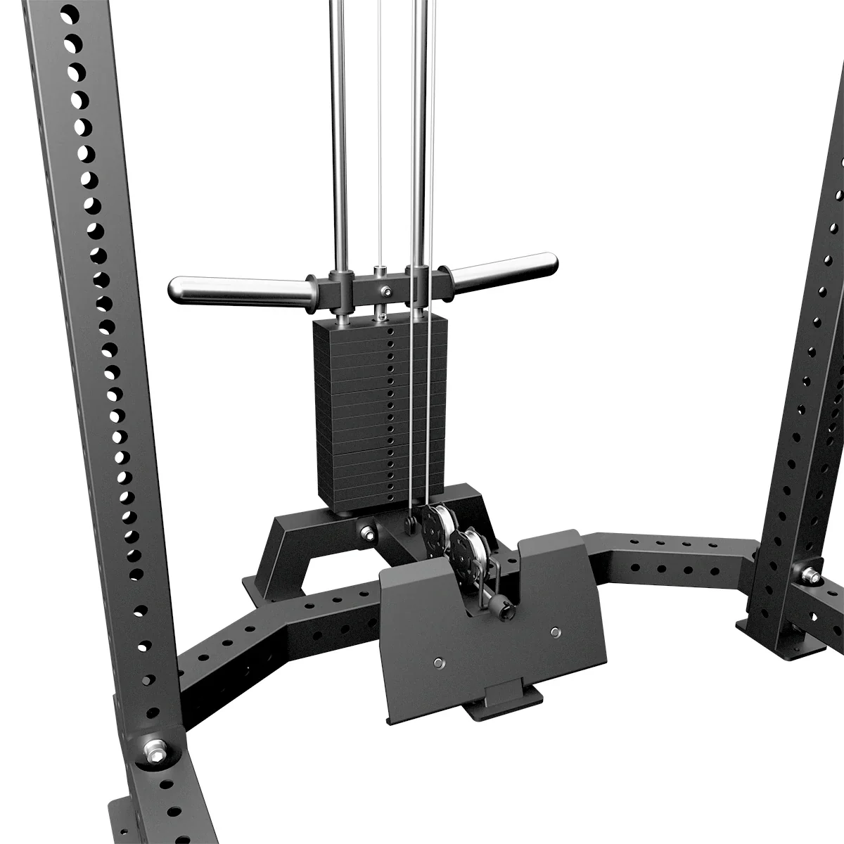 Riot MRR Lat Pulldown & Low Row Attachment | Rear Mounted Cable System - Image 7