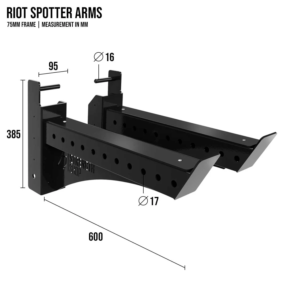 Riot MRR | Spotter Arm, Pair - Image 3