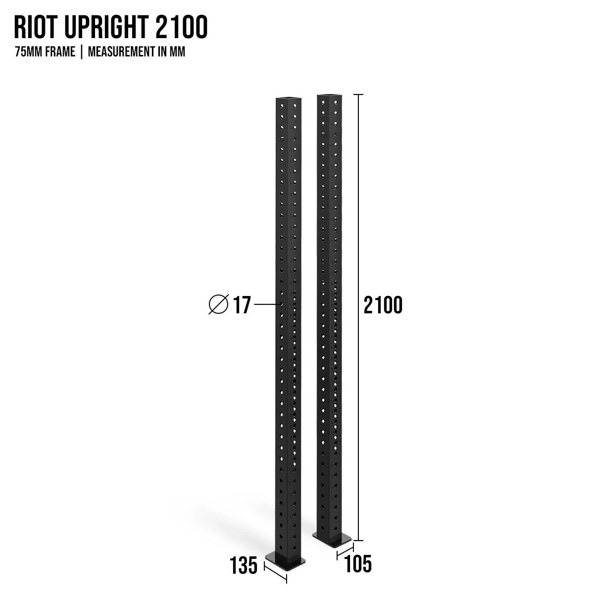 Riot MRR | Uprights - Image 3