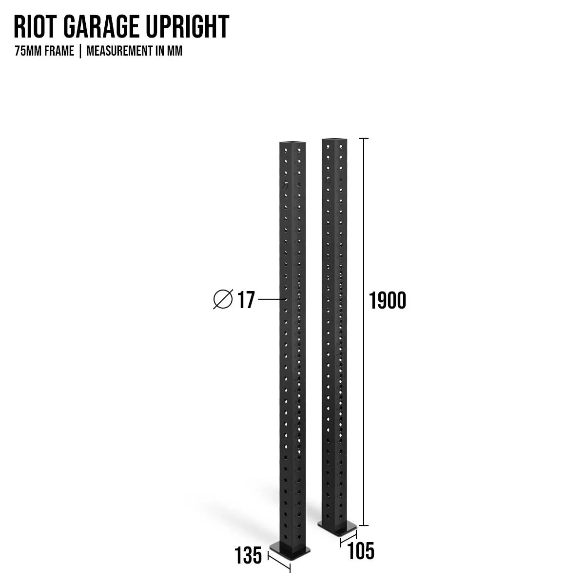 Riot MRR | Uprights - Image 4