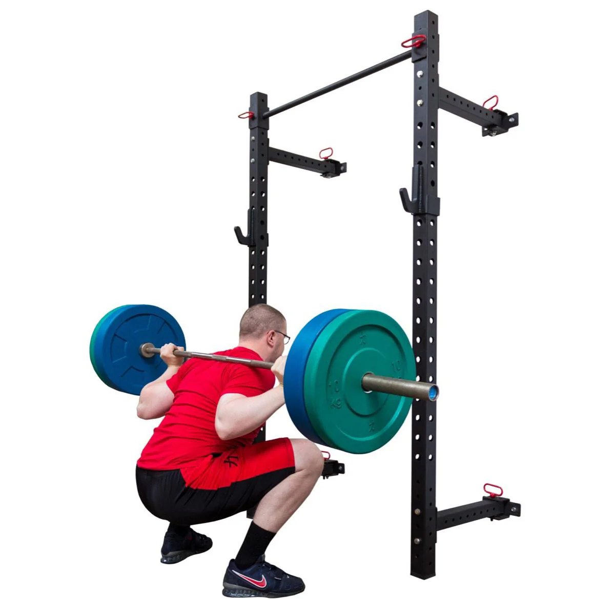 Riot Wall Mounted Foldable Rack (2.32m) - Image 3