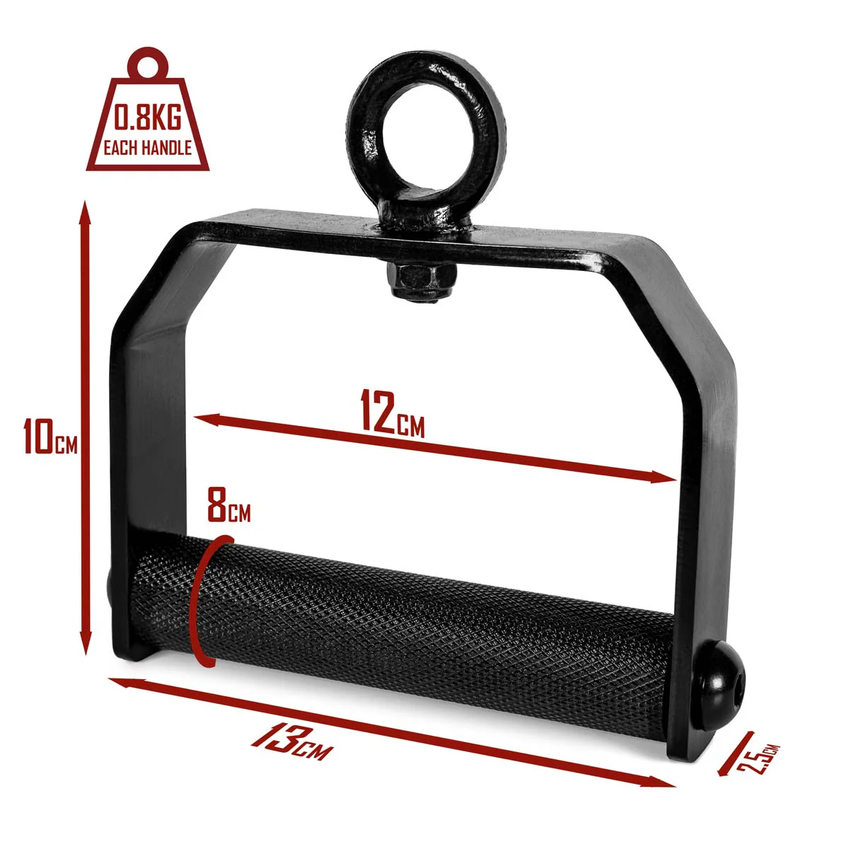 360 Rotating Handles (Knurled) - Image 3