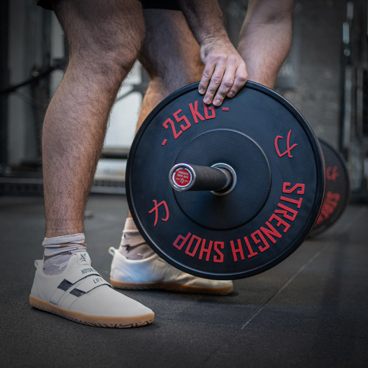 Rubber Bumper Plates w/ Colour Coded Stripe - Image 10