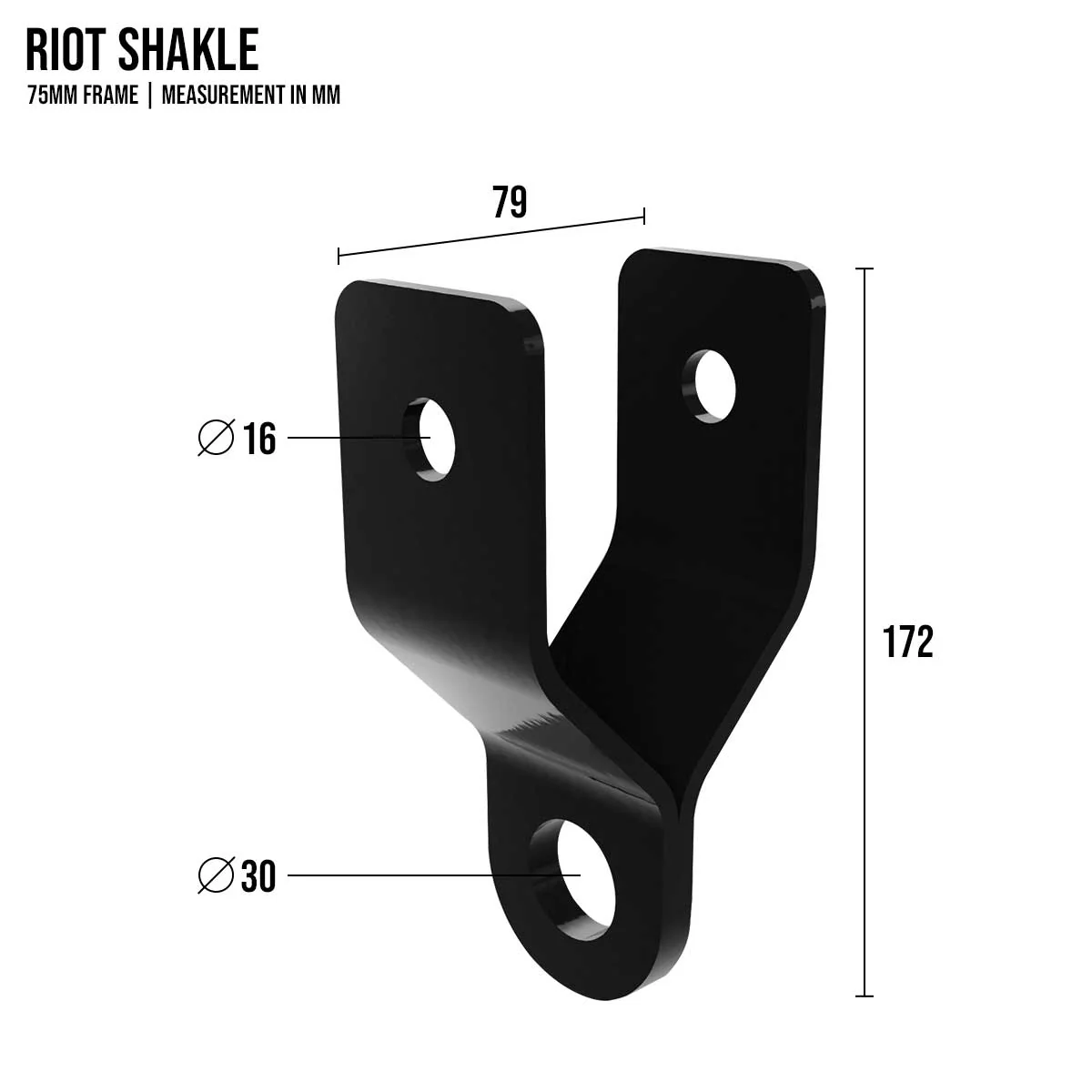 Shackle – MRR Compatible - Image 2