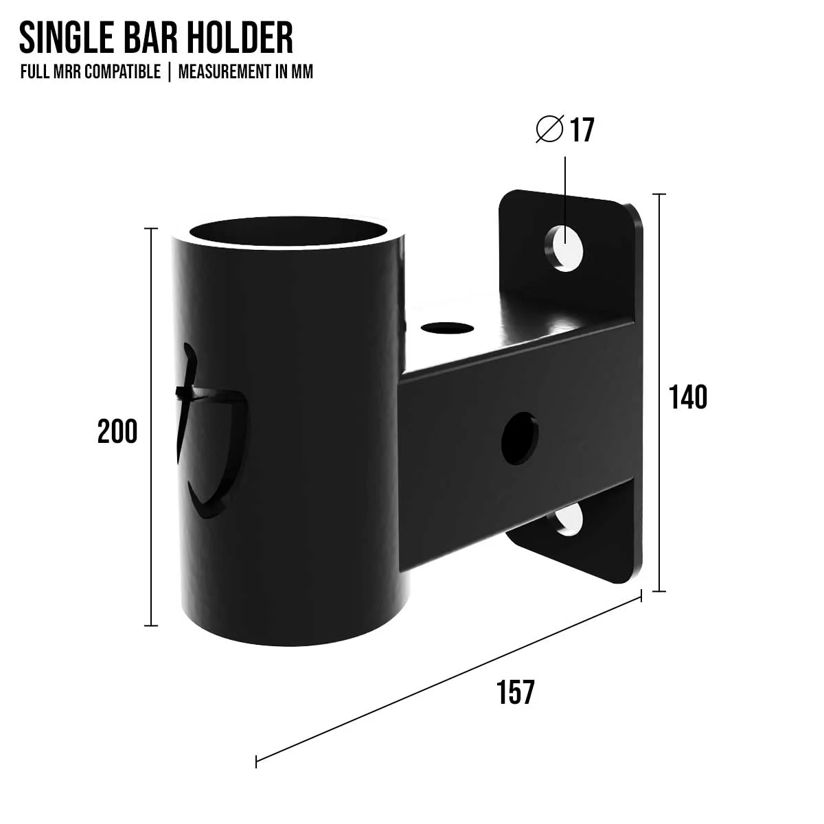 Single Bar Holder | MRR Compatible - Image 2