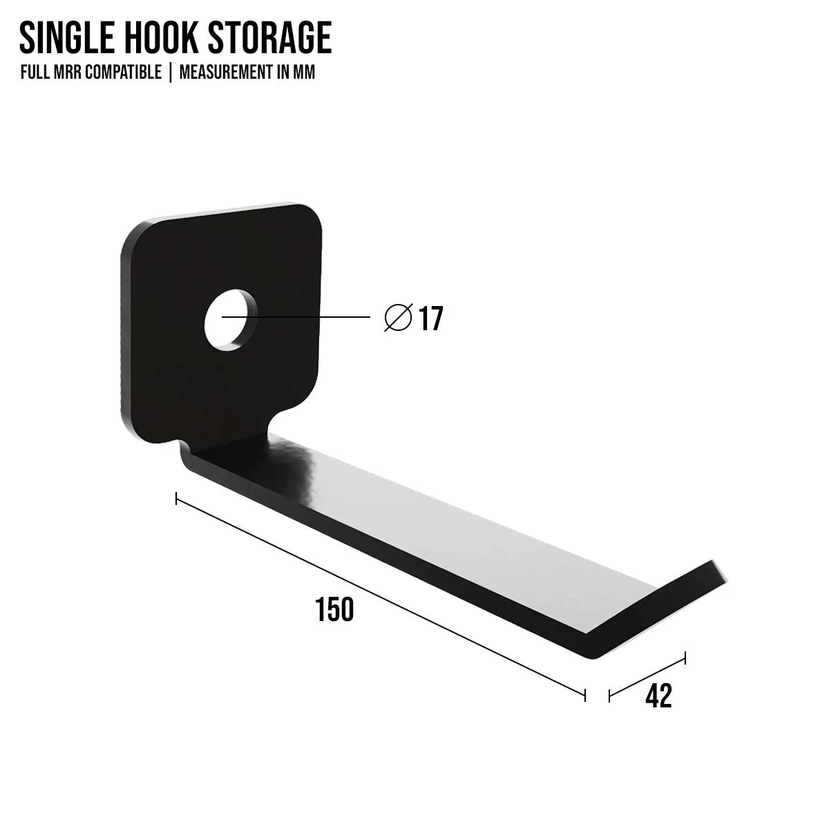 Single Hook Storage | MRR Compatible - Image 2