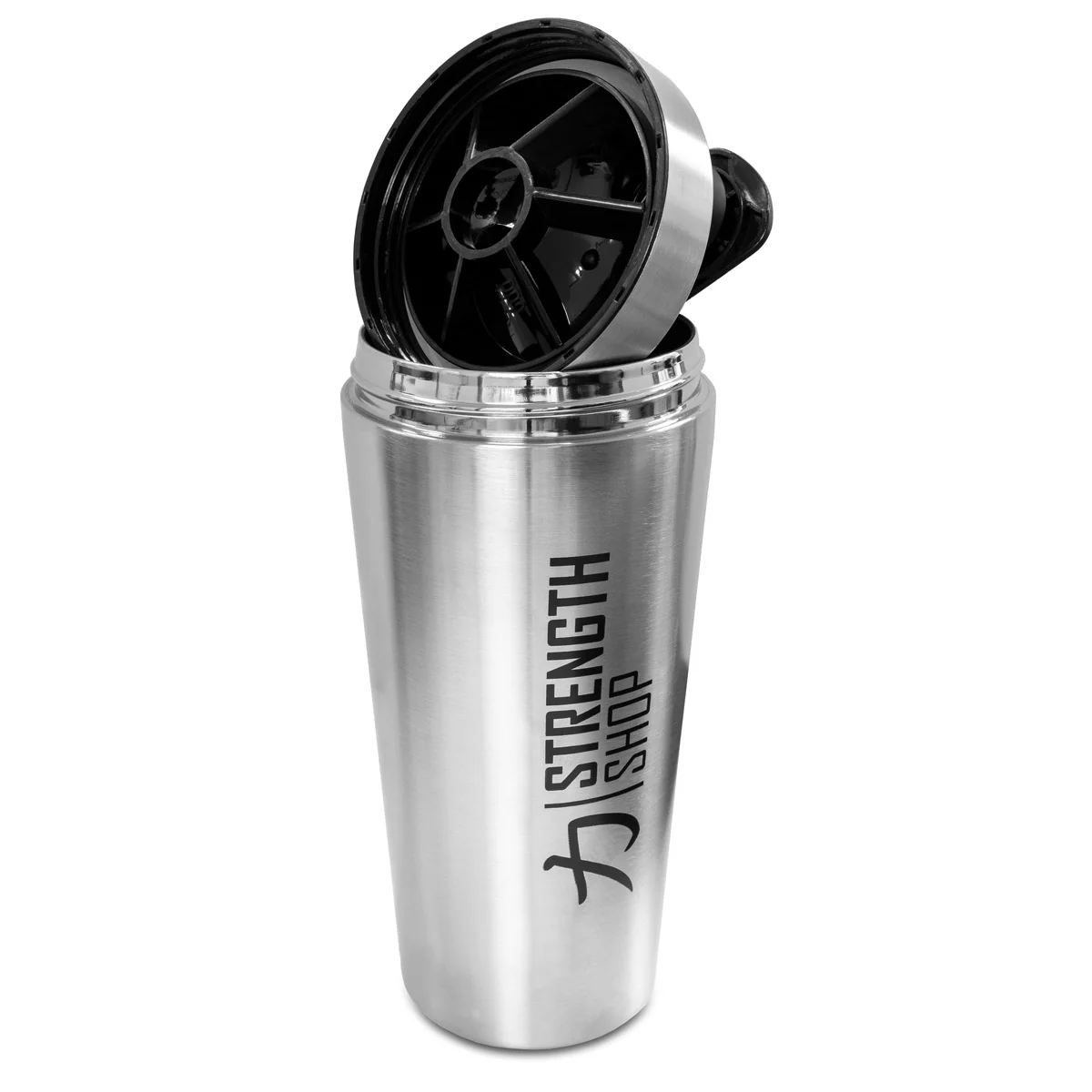 Stainless Steel Shaker w/mixing ball - Image 5