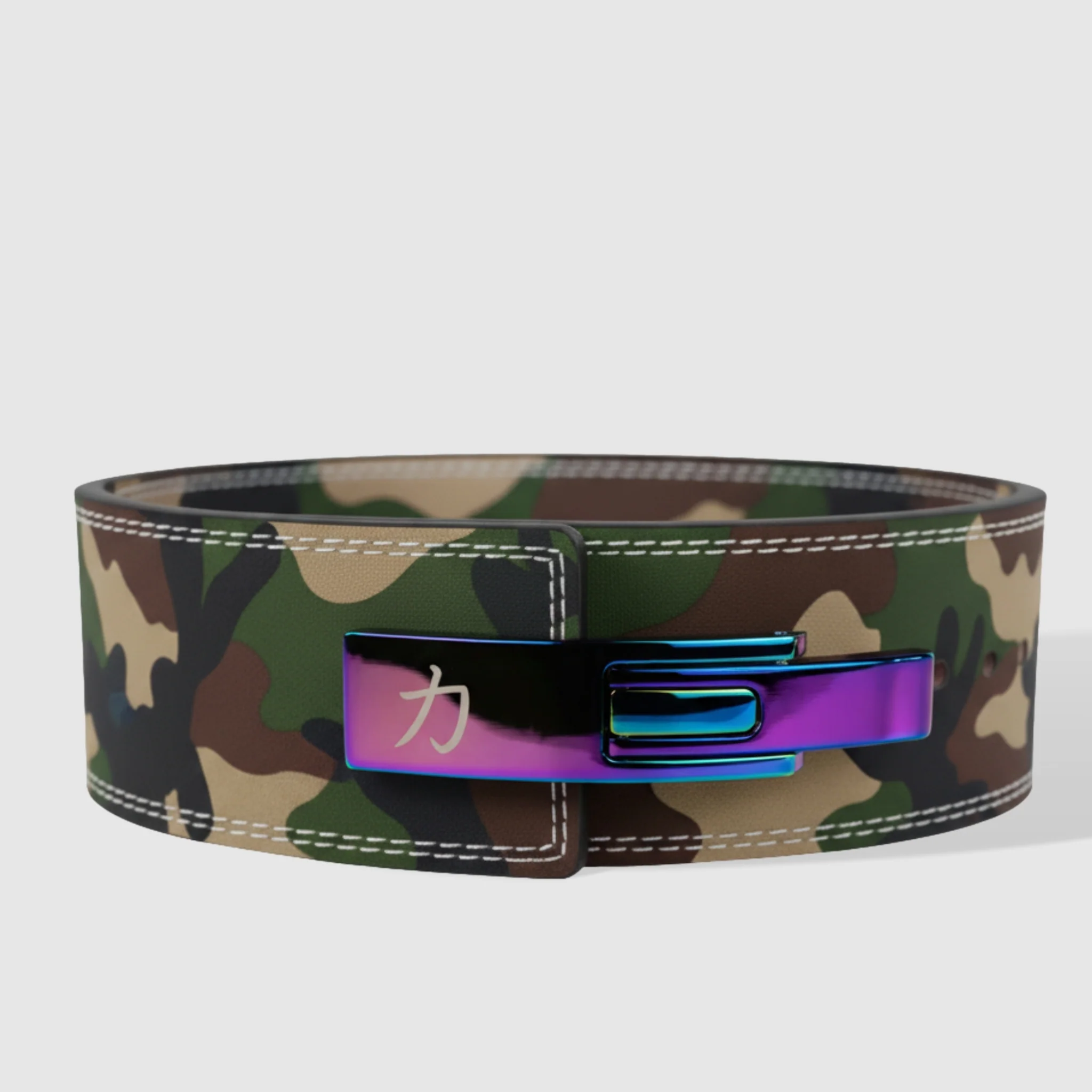 10mm Lever Belt - Camo - IPF Approved - Image 11