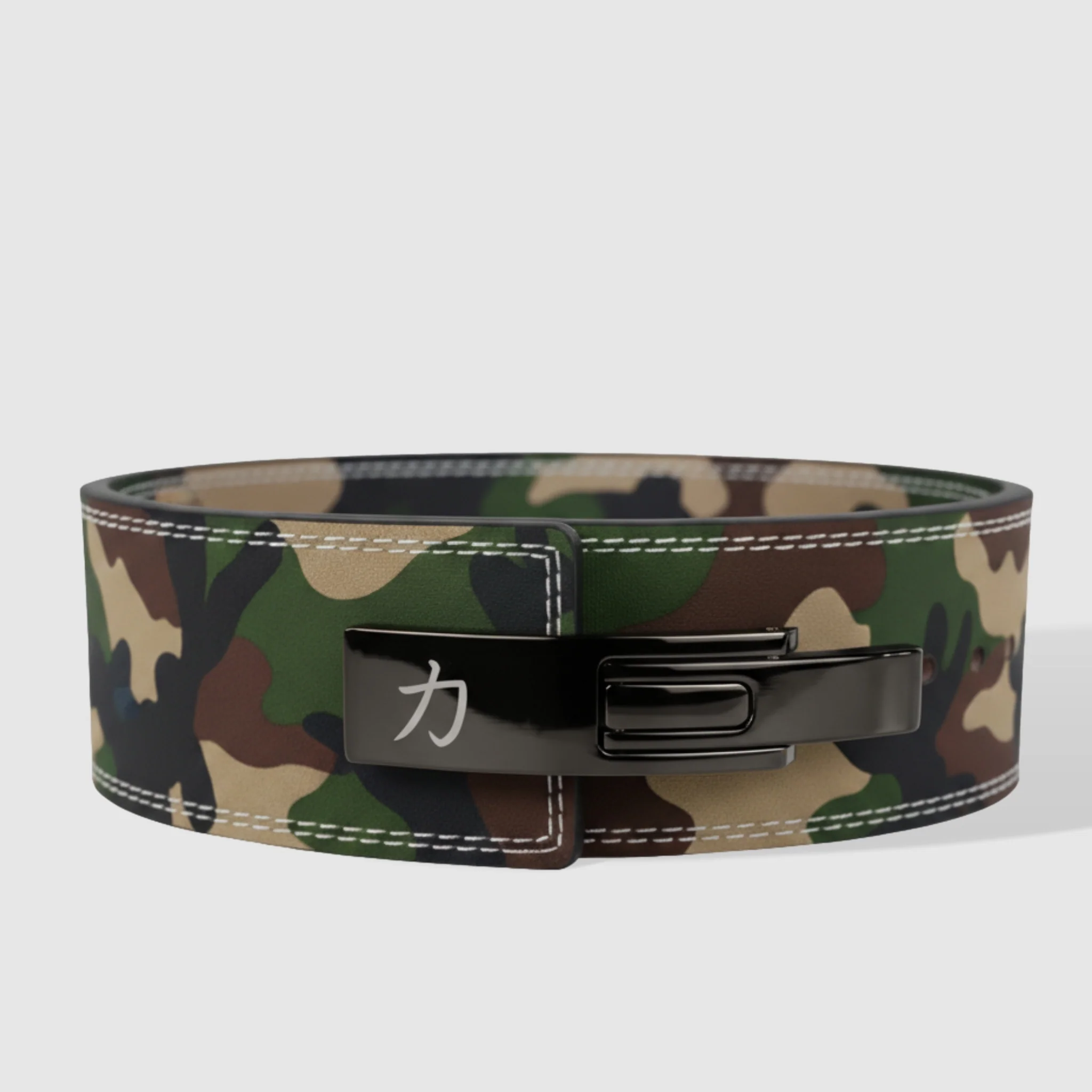 10mm Lever Belt - Camo - IPF Approved - Image 5
