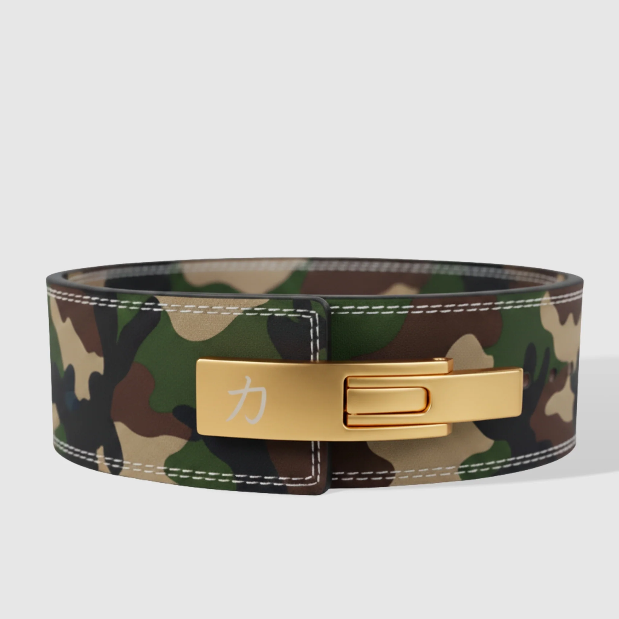 10mm Lever Belt - Camo - IPF Approved - Image 7