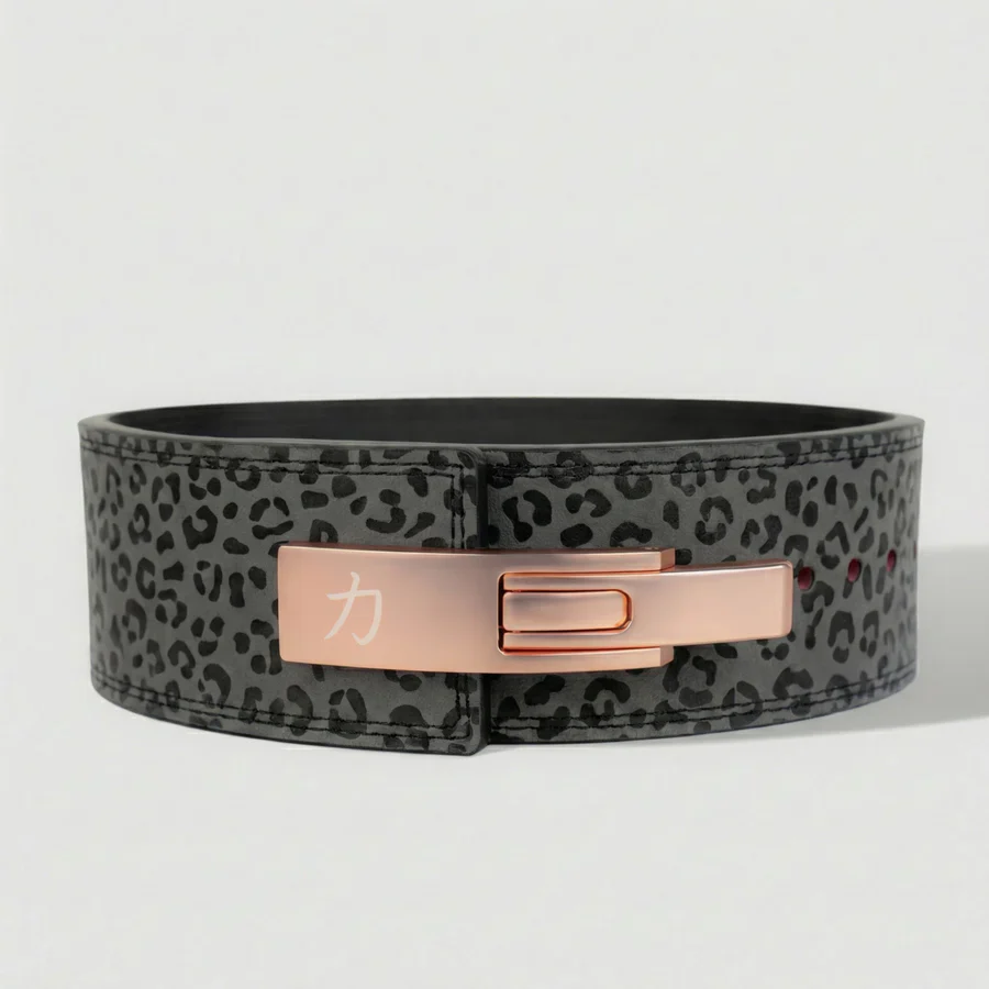 10mm Lever Belt - Dark Leopard - IPF Approved - Image 10