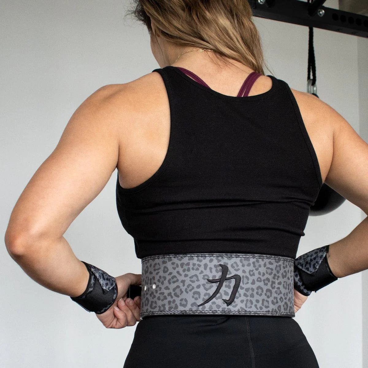 10mm Lever Belt - Dark Leopard - IPF Approved - Image 15