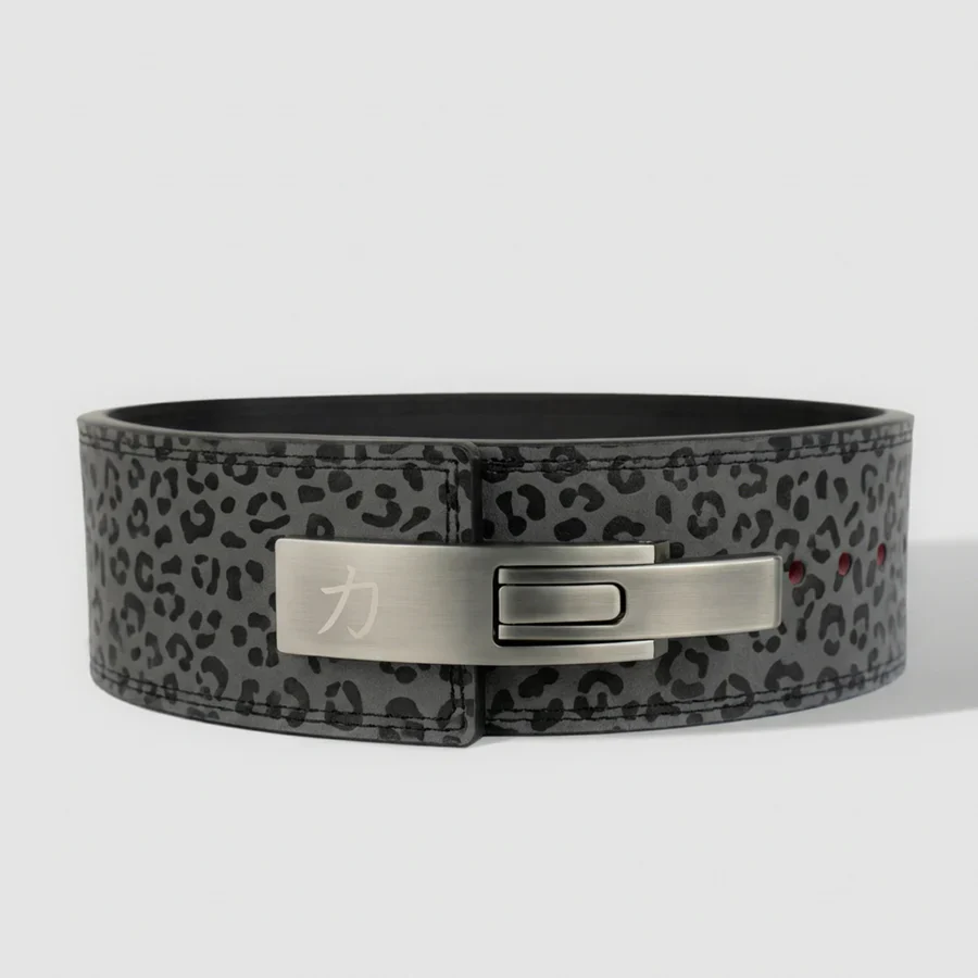 10mm Lever Belt - Dark Leopard - IPF Approved - Image 4