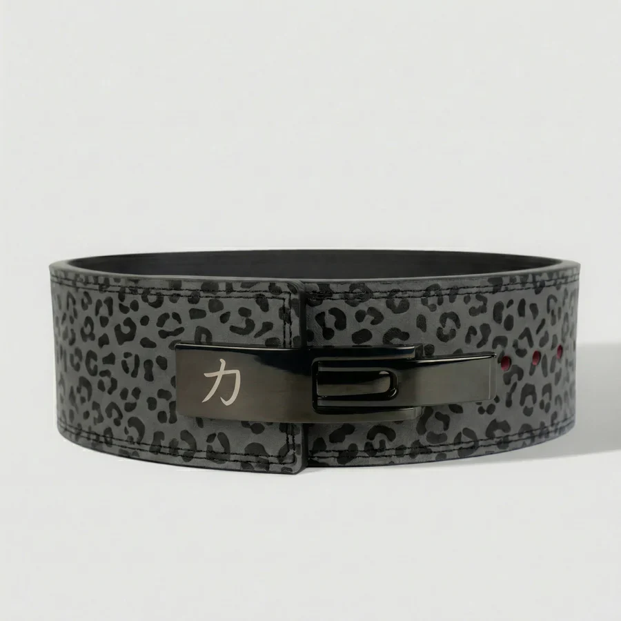 10mm Lever Belt - Dark Leopard - IPF Approved - Image 6