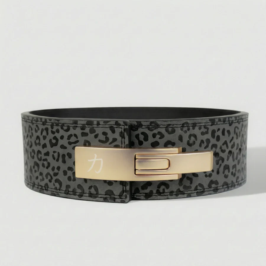 10mm Lever Belt - Dark Leopard - IPF Approved - Image 8