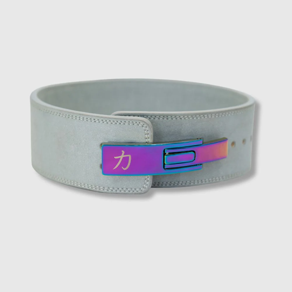 10mm Lever Belt - Grey - IPF Approved - Image 12