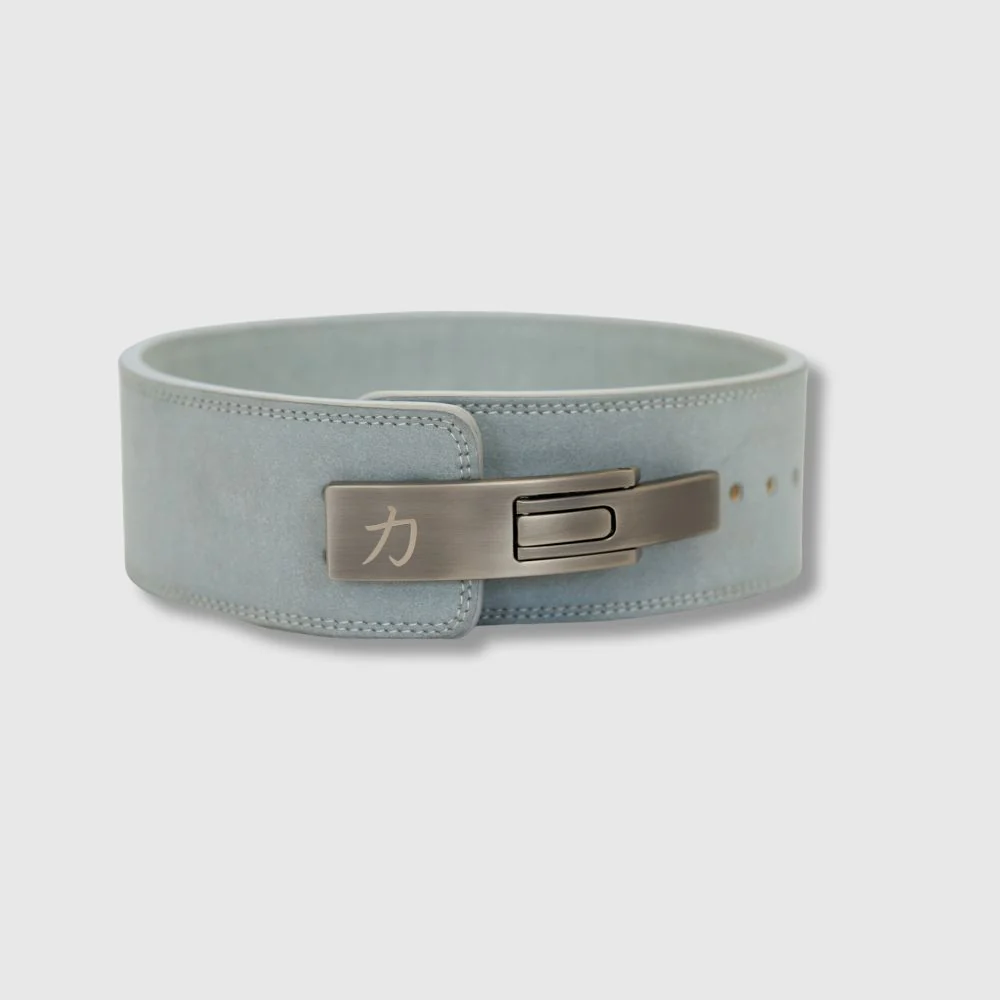 10mm Lever Belt - Grey - IPF Approved - Image 4