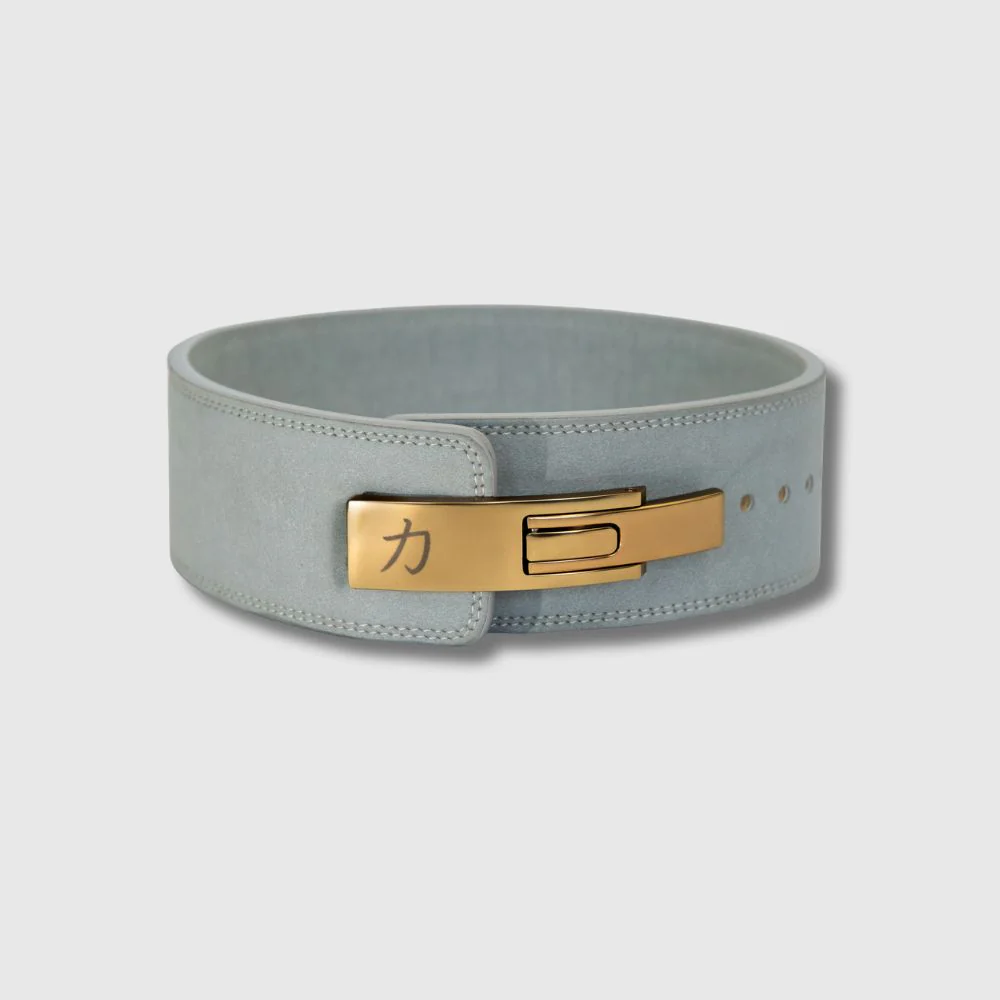 10mm Lever Belt - Grey - IPF Approved - Image 8