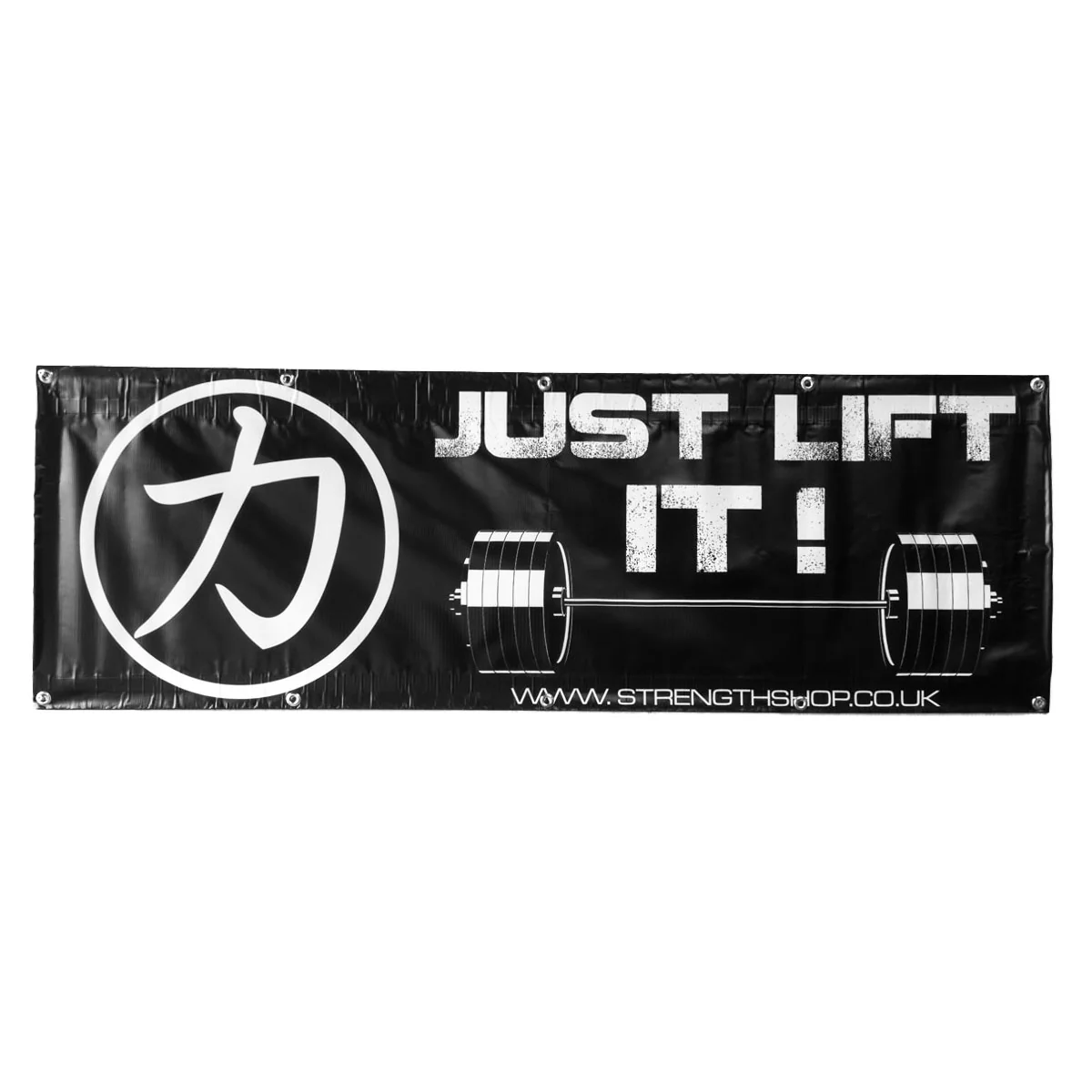Banner - Just Lift It - 6ft x 2ft - Image 3
