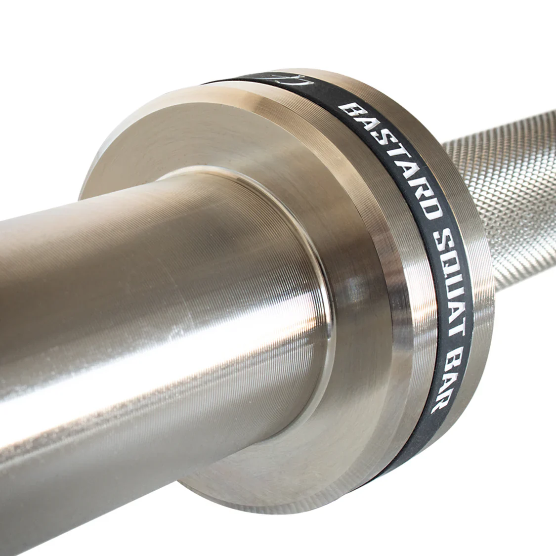 Strength Shop Bastard Squat Bar, 35mm/25kg – Fully Knurled - Image 3