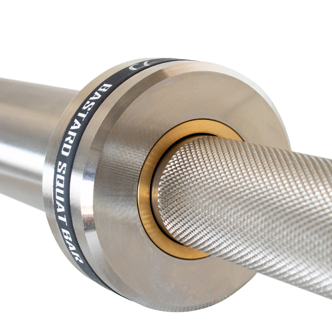Strength Shop Bastard Squat Bar, 35mm/25kg – Fully Knurled - Image 4