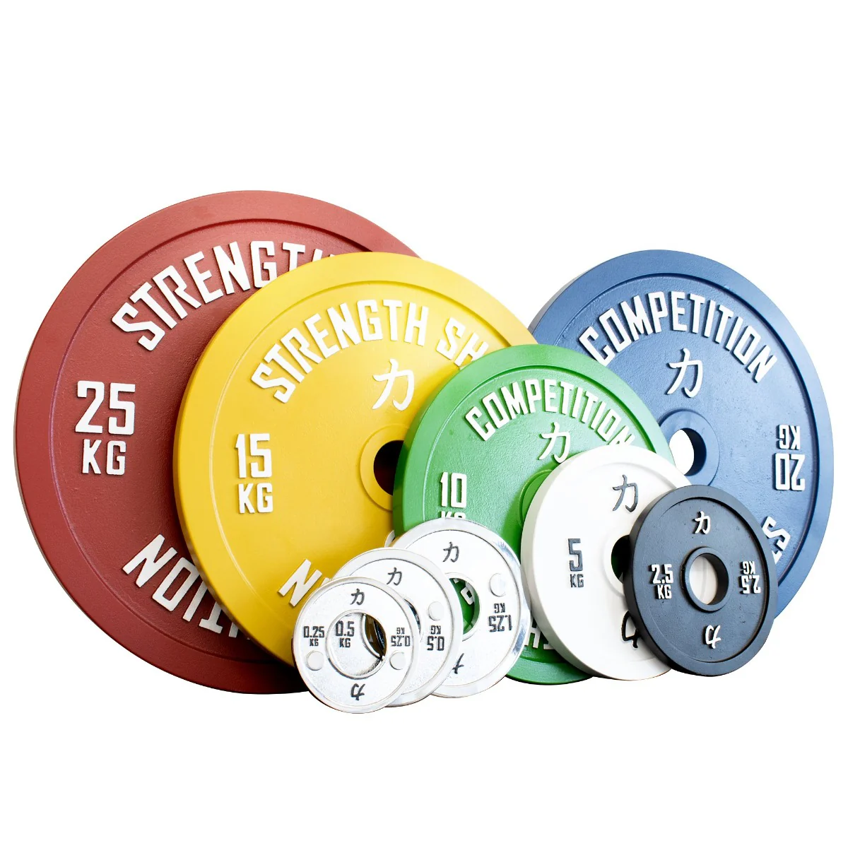 Strength Shop Calibrated Plates - IPF Approved - Image 14