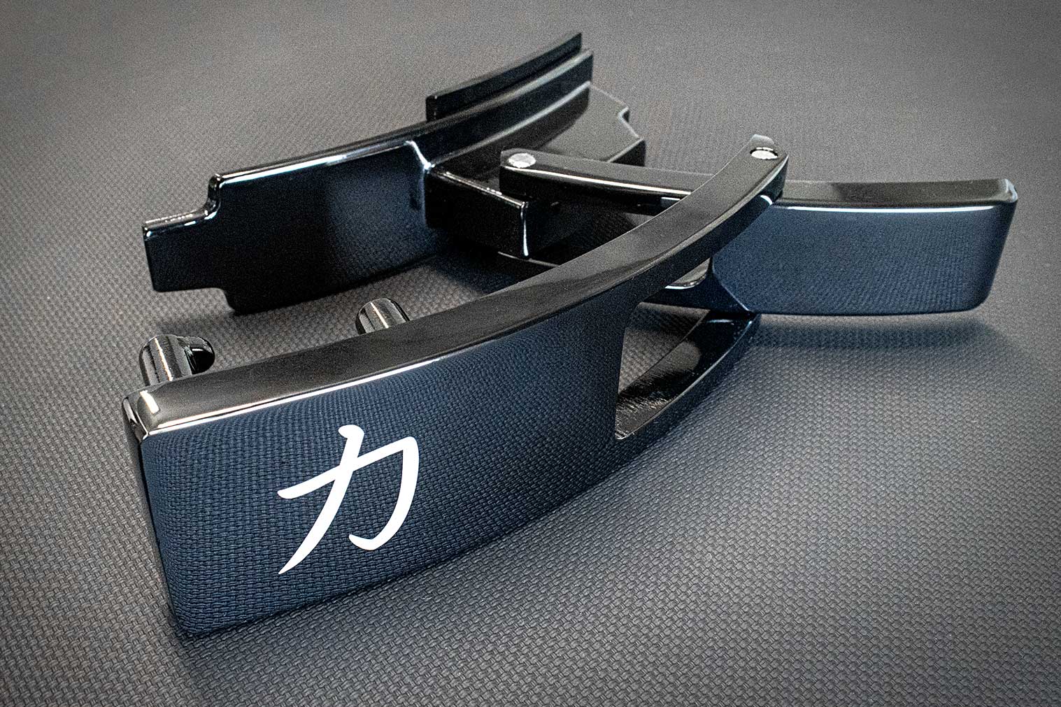 Zinc Alloy Lever Buckle - Obsidian Black w/lifetime warranty - Image 3