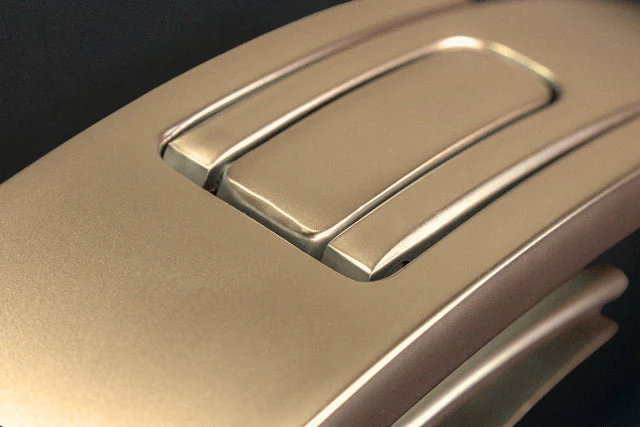 Zinc Alloy Lever Buckle - Gold w/lifetime warranty - Image 4
