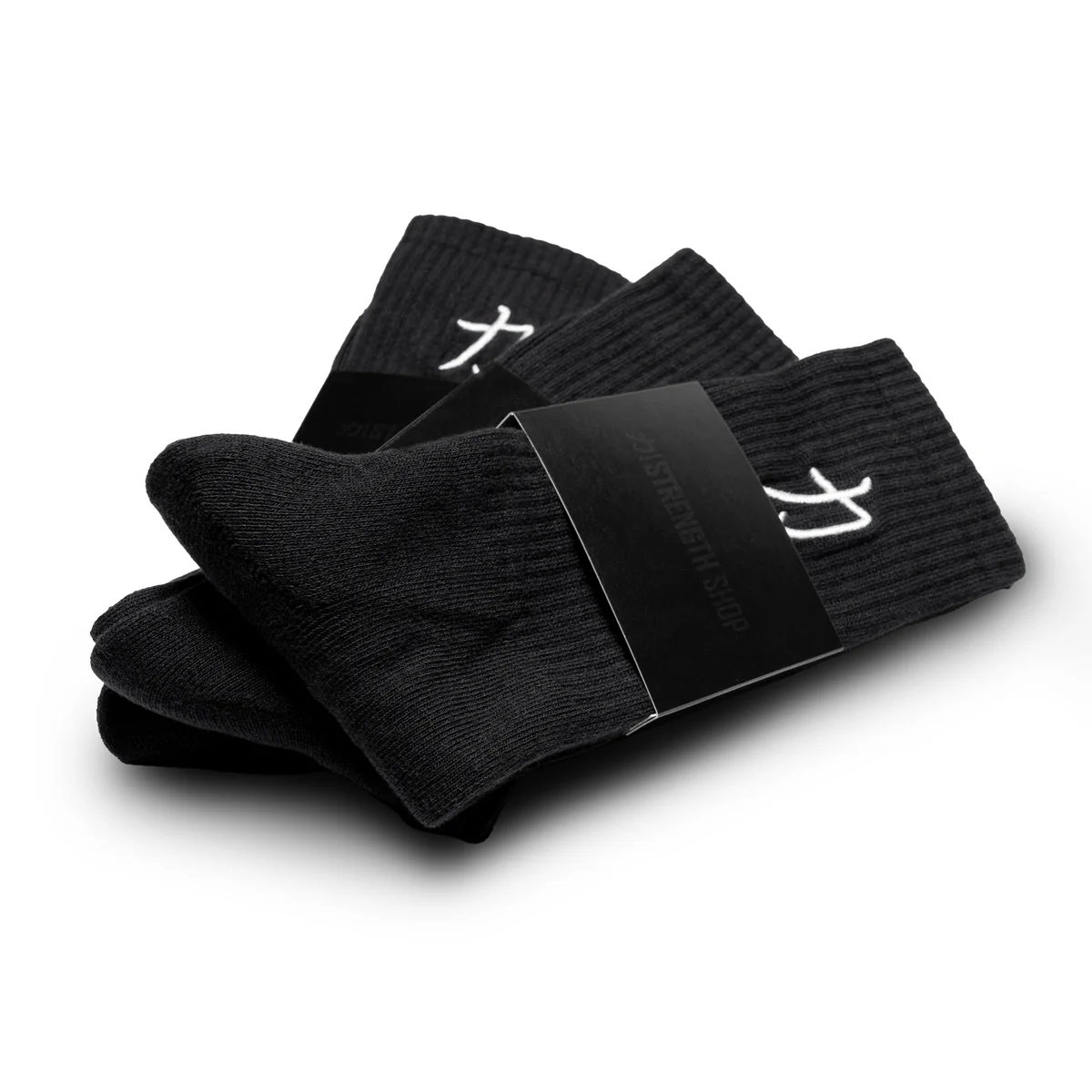 Strength Shop Crew Socks - Image 5